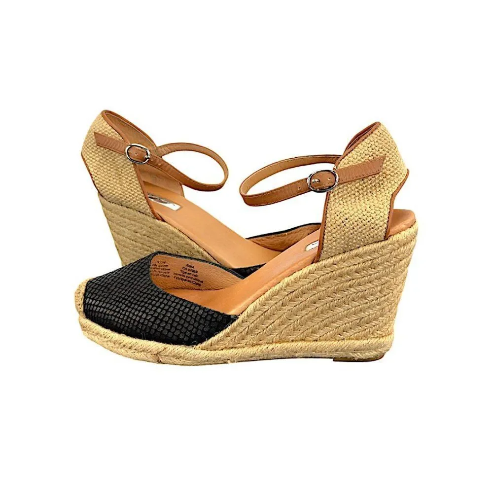 Halogen Espadrille Wedge Sandals RN58665 - Size 8.5 M